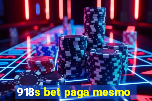 918s bet paga mesmo